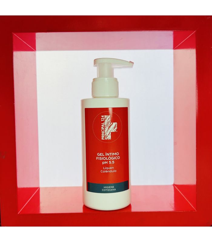 GEL INTIMO FISIOLOGICO pH5.5 LIQUEN Y CALENDULA 250ML