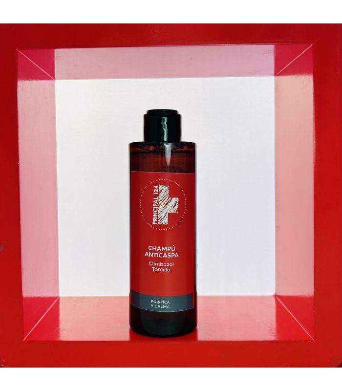 PPAL124 CHAMPU ANTICASPA DE 200 ML