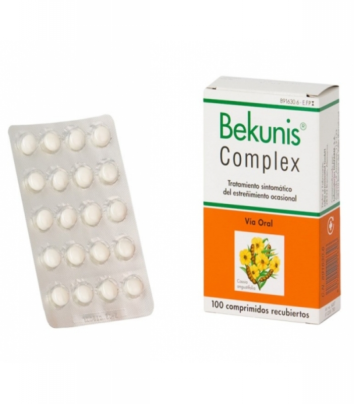 BEKUNIS COMPLEX COMPRIMIDOS RECUBIERTOS, 100 comprimidos